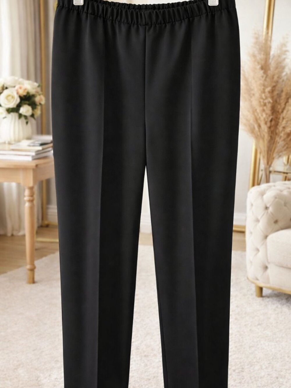 Elisabeth Williams Black Dress Pants • Size Large